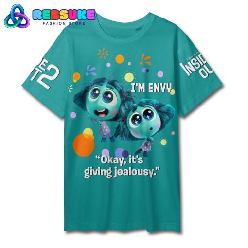 Inside Out 2 I am Envy Riley’s New World Shirt