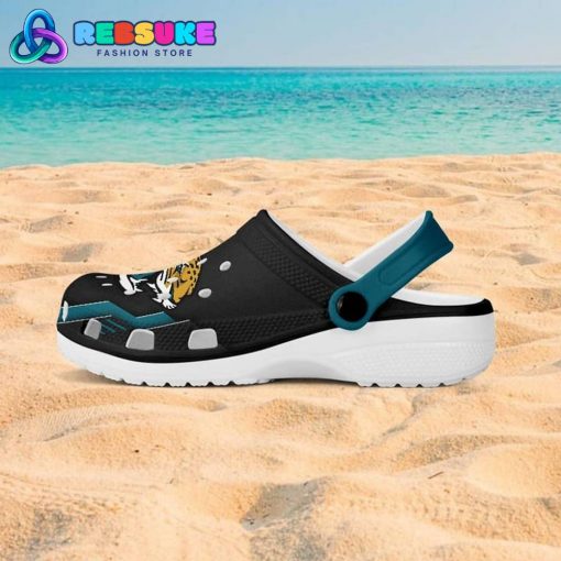 Jacksonville Jaguars NFL 2024 Special Crocs