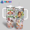 Janis Joplin Freedom Is Just Another Word Colorful Stanley Tumbler