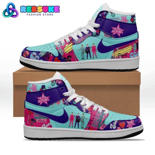 Jonas Brothers American Rock Band Limited Edition Nike Air Jordan 1