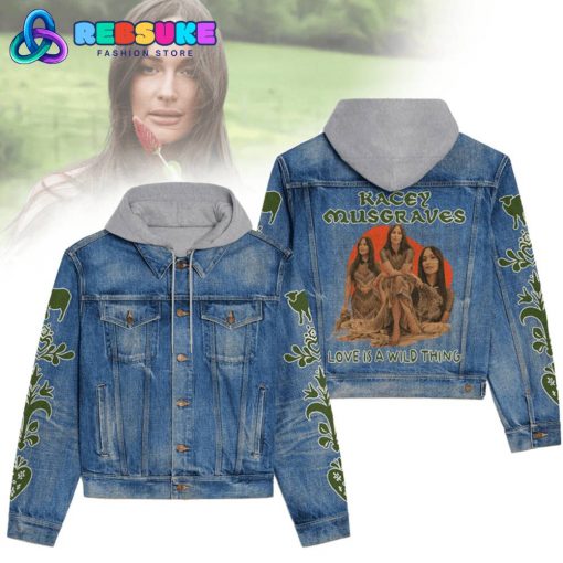 Kacey Musgraves Love Is A Wild Thing Hoodie Denim Jacket