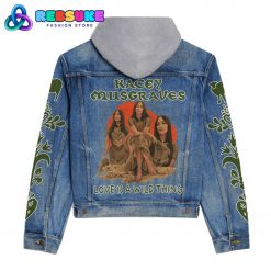 Kacey Musgraves Love Is A Wild Thing Hoodie Denim Jacket