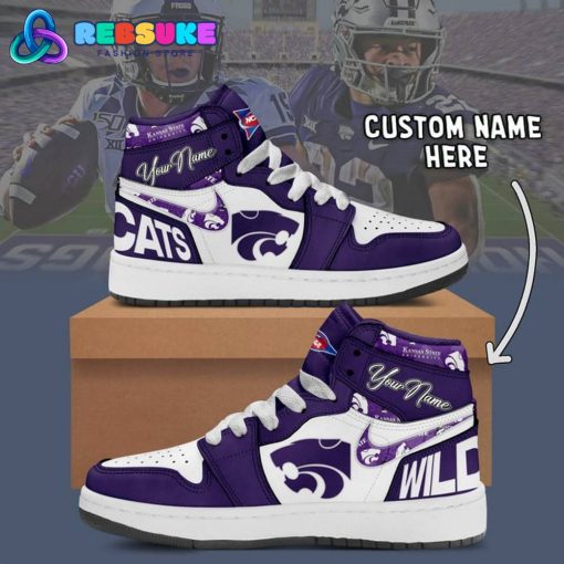 Kansas State Wildcats NCAA 2024 Nike Air Jordan 1