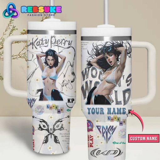 Katy Perry Love Me Custom Name Stanley Tumbler