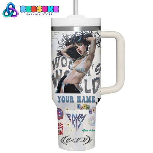 Katy Perry Love Me Custom Name Stanley Tumbler