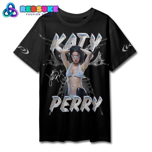 Katy Perry Out Now Woman’s World 2024 Black Shirt