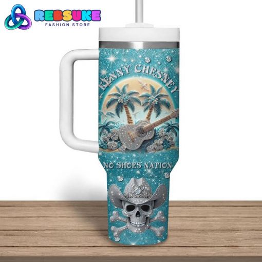 Kenny Chesney No Shoes Nation Special Stanley Tumbler