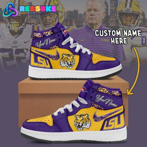 LSU Tigers NCAA 2024 Nike Air Jordan 1