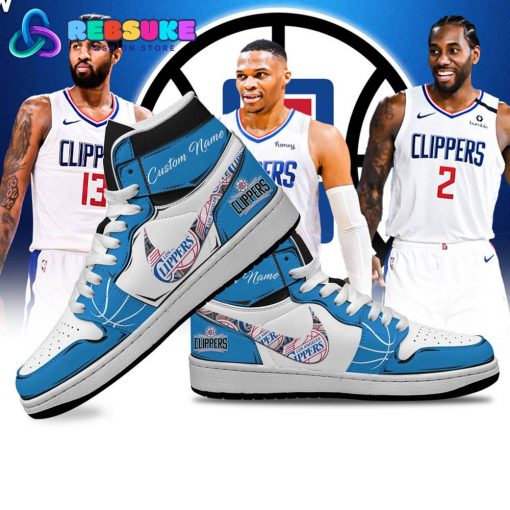 La Clippers NBA New 2024 Nike Air Jordan 1