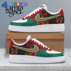 Lamb Of God American Heavy Mental Nike Air Force 1