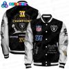 New England Patriots 6X Super Bowl Champions Baseball Jacket