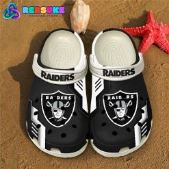 Las Vegas Raiders NFL 2024 Special Crocs