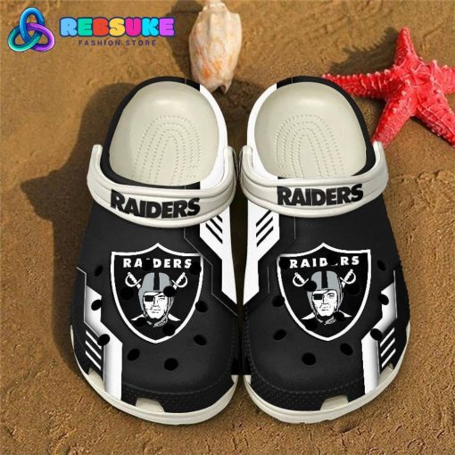 Las Vegas Raiders NFL 2024 Special Crocs