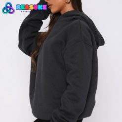 Leisure Series Oversized Hoodie Shadow White Fox