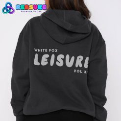 Leisure Series Oversized Hoodie Shadow White Fox