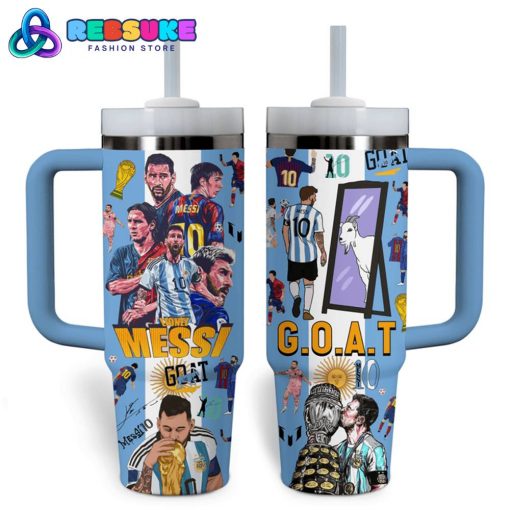 Lionel Messi GOAT Limited Edition Stanley Tumbler