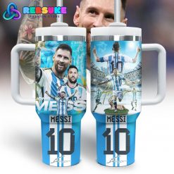 Lionel Messi No 10 Copa America 2024 Stanley Tumbler