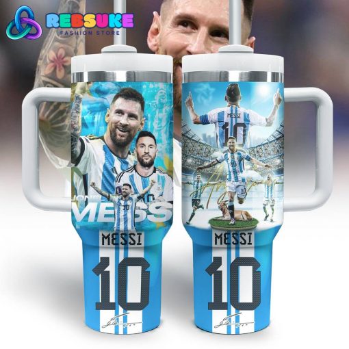 Lionel Messi No 10 Copa America 2024 Stanley Tumbler