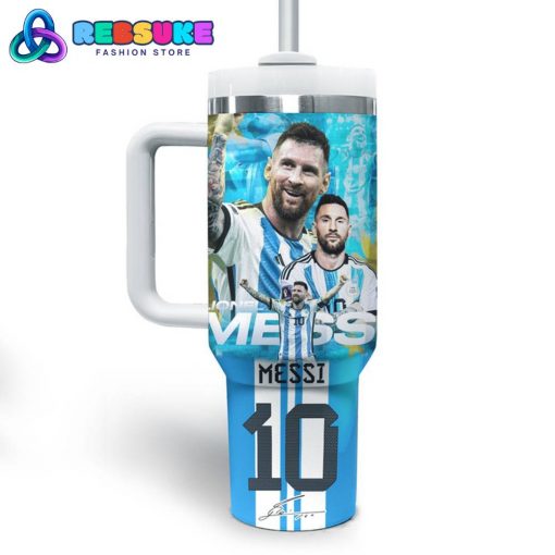 Lionel Messi No 10 Copa America 2024 Stanley Tumbler