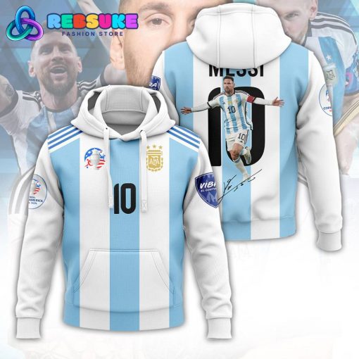 Lionel Messi x Argentina Copa America 2024 Hoodie