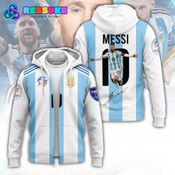 Lionel Messi x Argentina Copa America 2024 Hawaiian Shirt