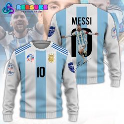 Lionel Messi x Argentina Copa America 2024 Hawaiian Shirt