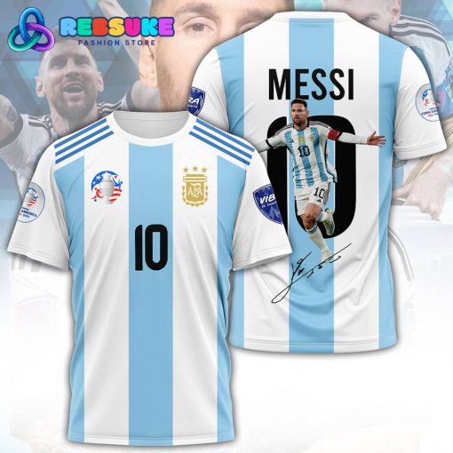 Lionel Messi x Argentina Copa America 2024 Shirt