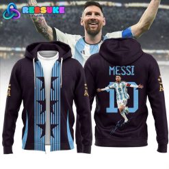 Lionel Messi x Argentina Limited Edition 2024 Hoodie