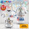 Stitch Going For Gold Olympic Paris 2024 Baseball Jersey