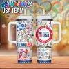 New Kids On The Block Magic Summer 24 Stanley Tumbler