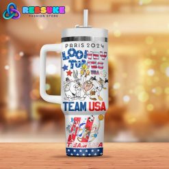 Looney Tunes Team USA Olympic Paris 2024 Stanley Tumbler