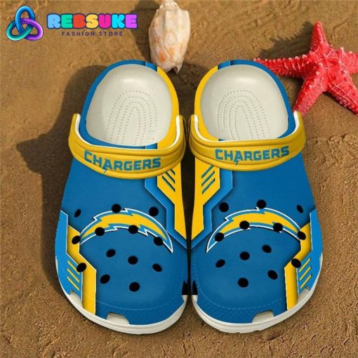 Los Angeles Chargers NFL 2024 Special Crocs