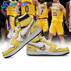 Los Angeles Lakers NBA New 2024 Nike Air Jordan 1