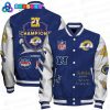 New Orleans Saints X Super Bowl Champions Baseball Jacket