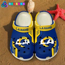 Los Angeles Rams NFL 2024 Special Crocs