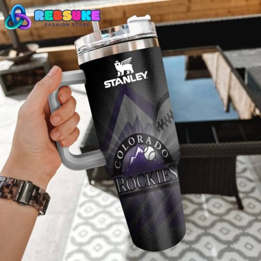 MLB Colorado Rockies Stans Tumbler 2024