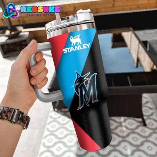 MLB Miami Marlins Stans Tumbler 2024