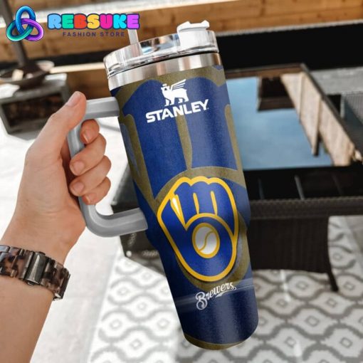 MLB Milwaukee Brewers Stans Tumbler 2024