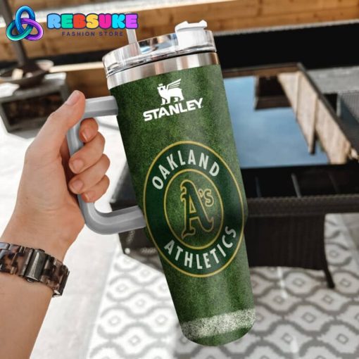 MLB Oakland Athletics Stans Tumbler 2024