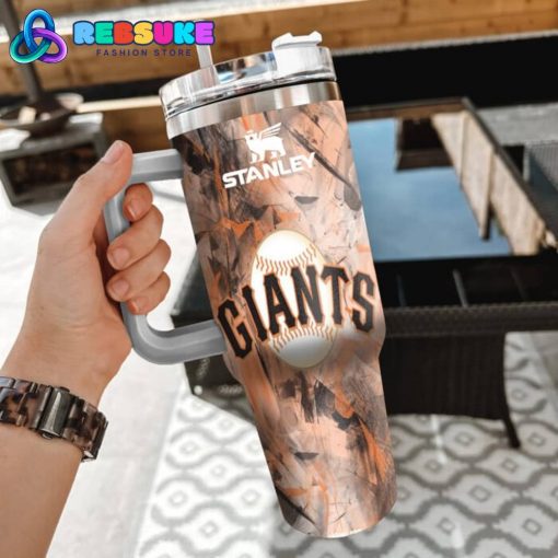 MLB San Francisco Giants Stans Tumbler 2024