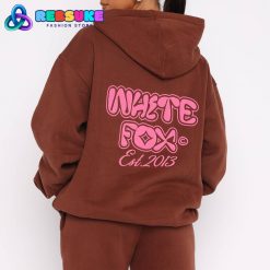 Making The Most Oversized Hoodie Copper White Fox