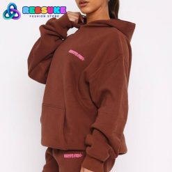 Making The Most Oversized Hoodie Copper White Fox