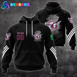 Manly Warringah Sea Eagles NRL Customized Combo Hoodie Pants