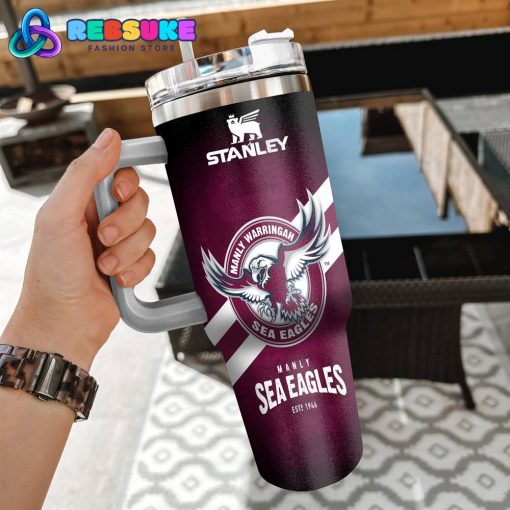 Manly Warringah Sea Eagles NRL Stanley Tumbler 40 oz