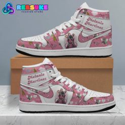 Melanie Martinez American Singer New Pink Air Jordan 1