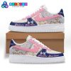 Novak Djokovic Tennis Player Limited Edition Nike Air Force 1