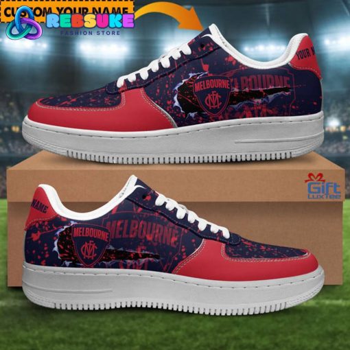 Melbourne Demons AFL Personalized Nike Air Force 1