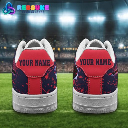 Melbourne Demons AFL Personalized Nike Air Force 1