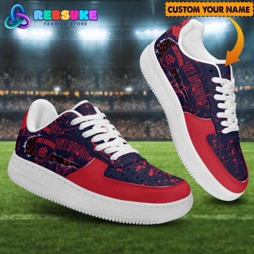 Melbourne Demons AFL Personalized Nike Air Force 1