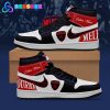 Hawthorn Hawks AFL Team 2024 Customized Nike Air Jordan 1